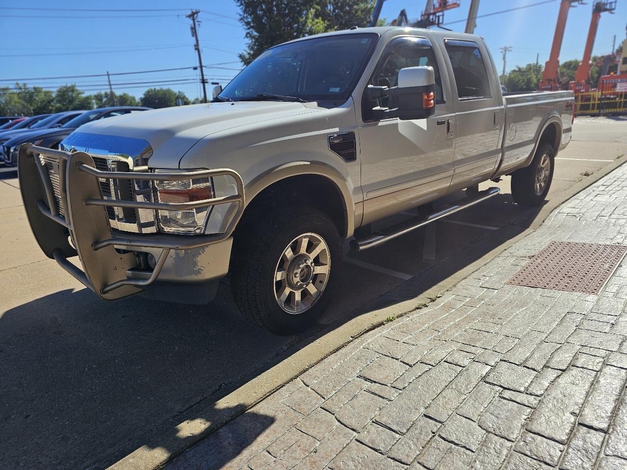 Ford F-350 SD King Ranch Crew Cab 4WD 2008