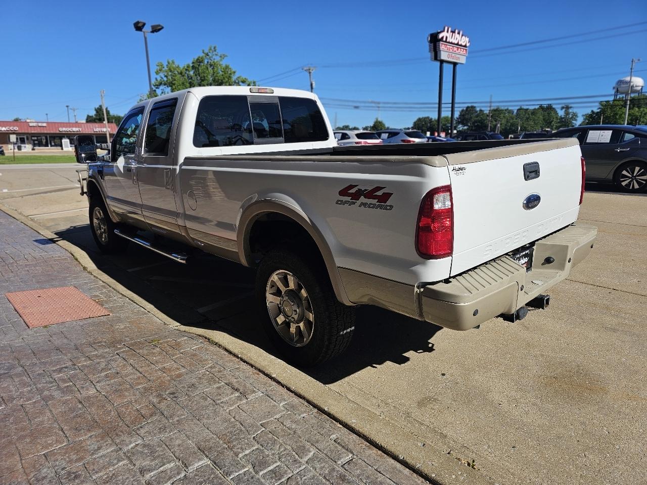 Ford F-350 SD King Ranch Crew Cab 4WD 2008