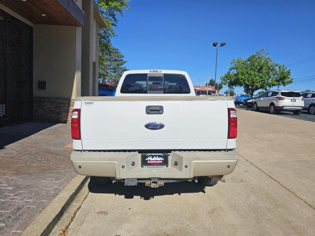 Ford F-350 SD King Ranch Crew Cab 4WD 2008