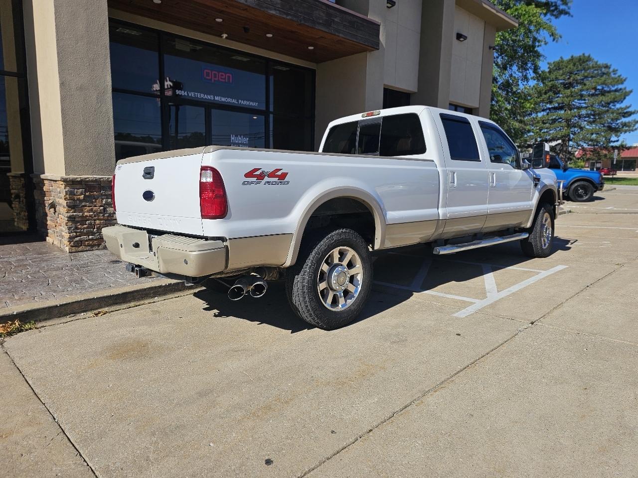 Ford F-350 SD King Ranch Crew Cab 4WD 2008