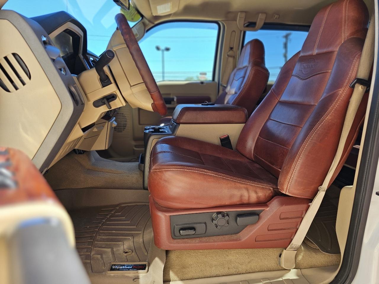 Ford F-350 SD King Ranch Crew Cab 4WD 2008