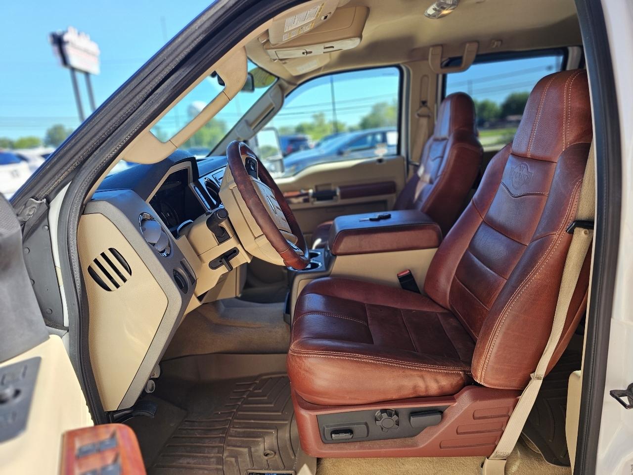 Ford F-350 SD King Ranch Crew Cab 4WD 2008