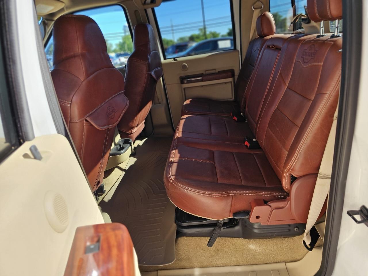 Ford F-350 SD King Ranch Crew Cab 4WD 2008