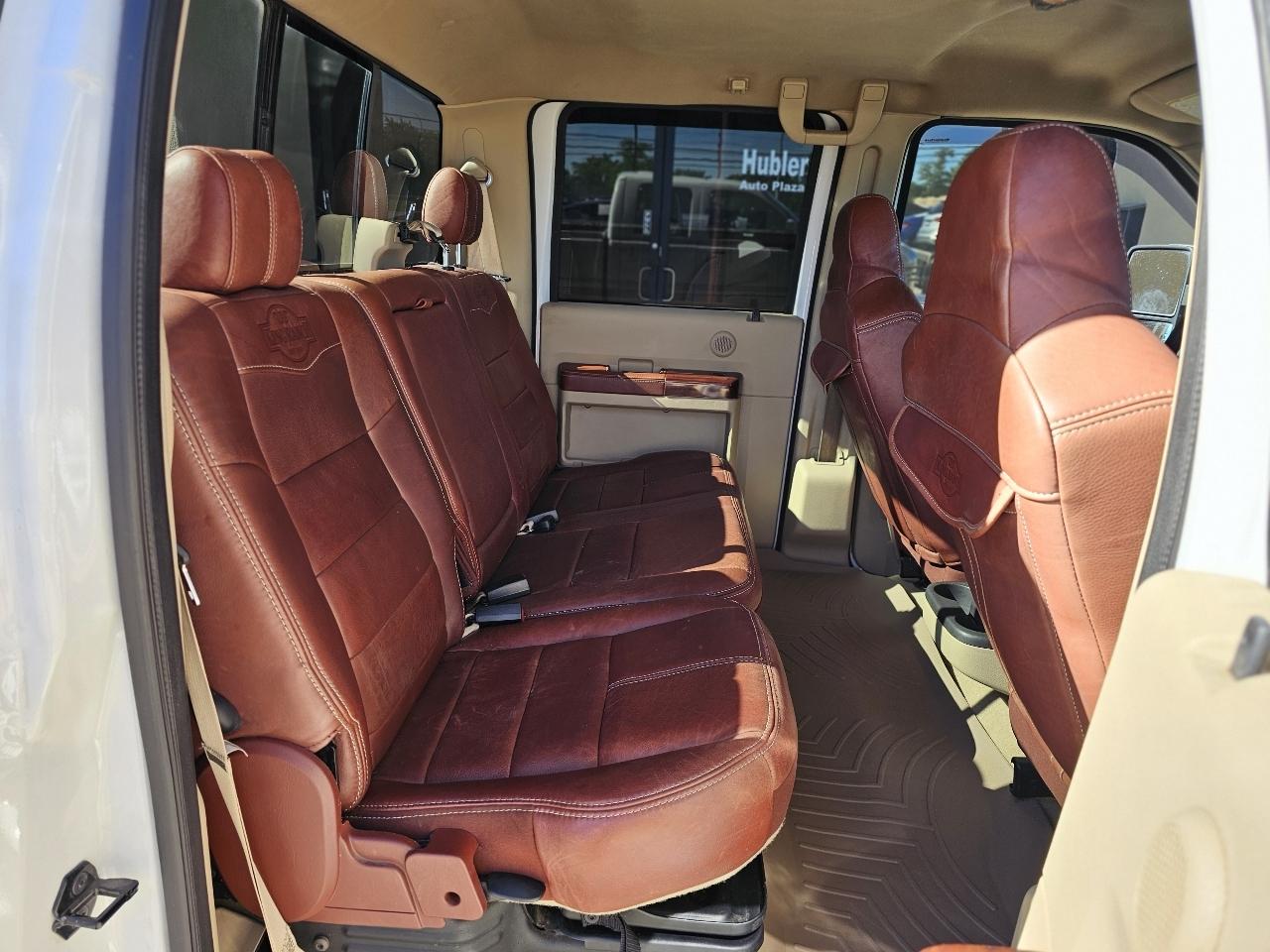 Ford F-350 SD King Ranch Crew Cab 4WD 2008