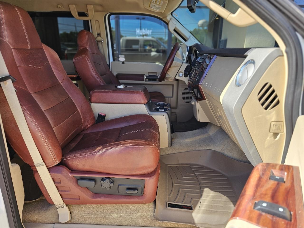 Ford F-350 SD King Ranch Crew Cab 4WD 2008