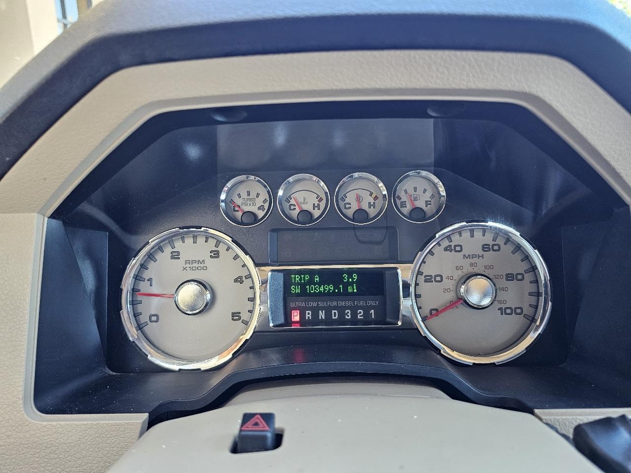 Ford F-350 SD King Ranch Crew Cab 4WD 2008