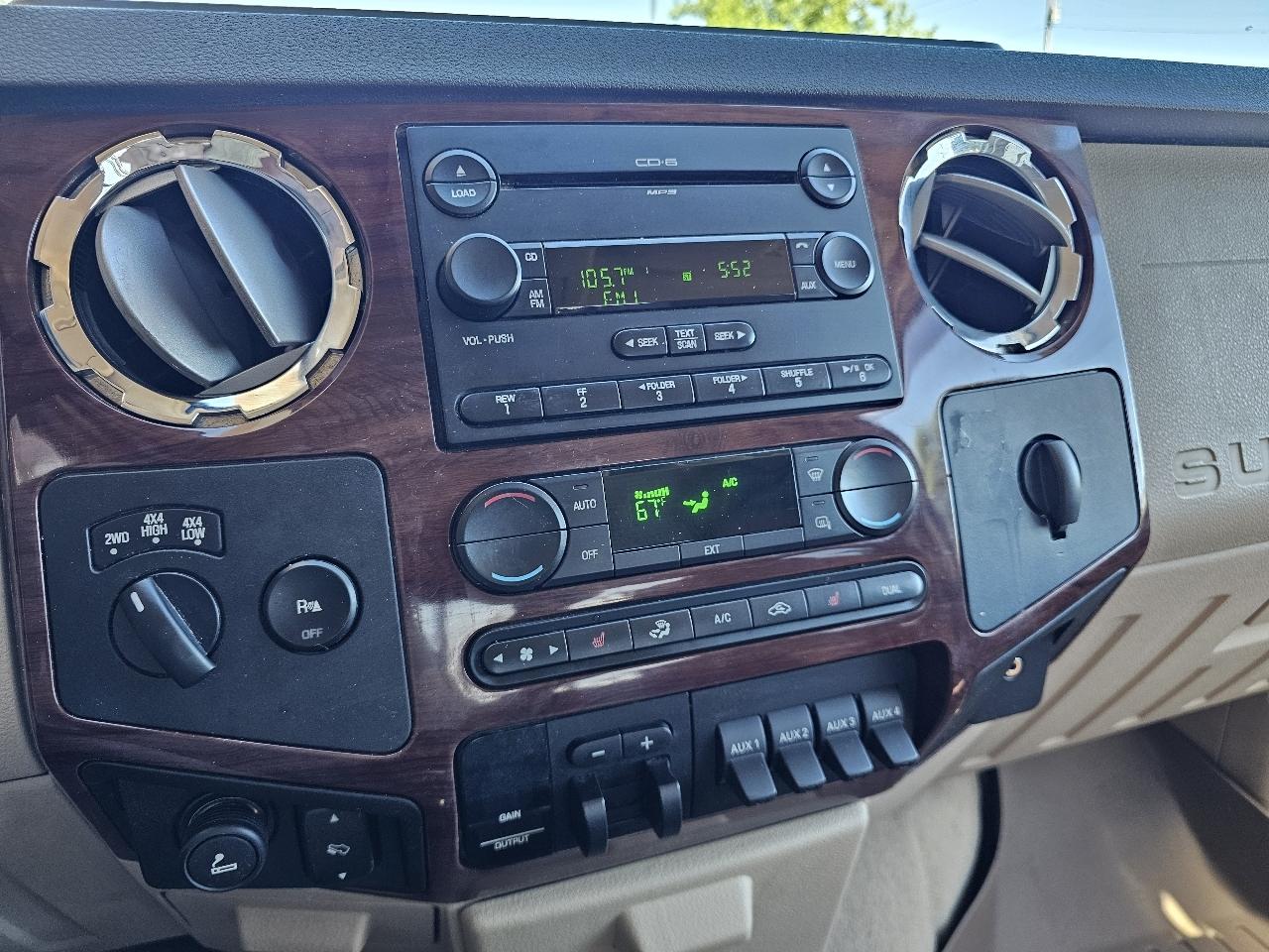 Ford F-350 SD King Ranch Crew Cab 4WD 2008
