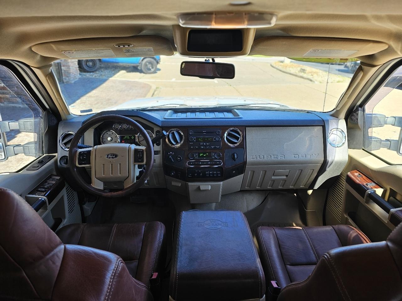 Ford F-350 SD King Ranch Crew Cab 4WD 2008