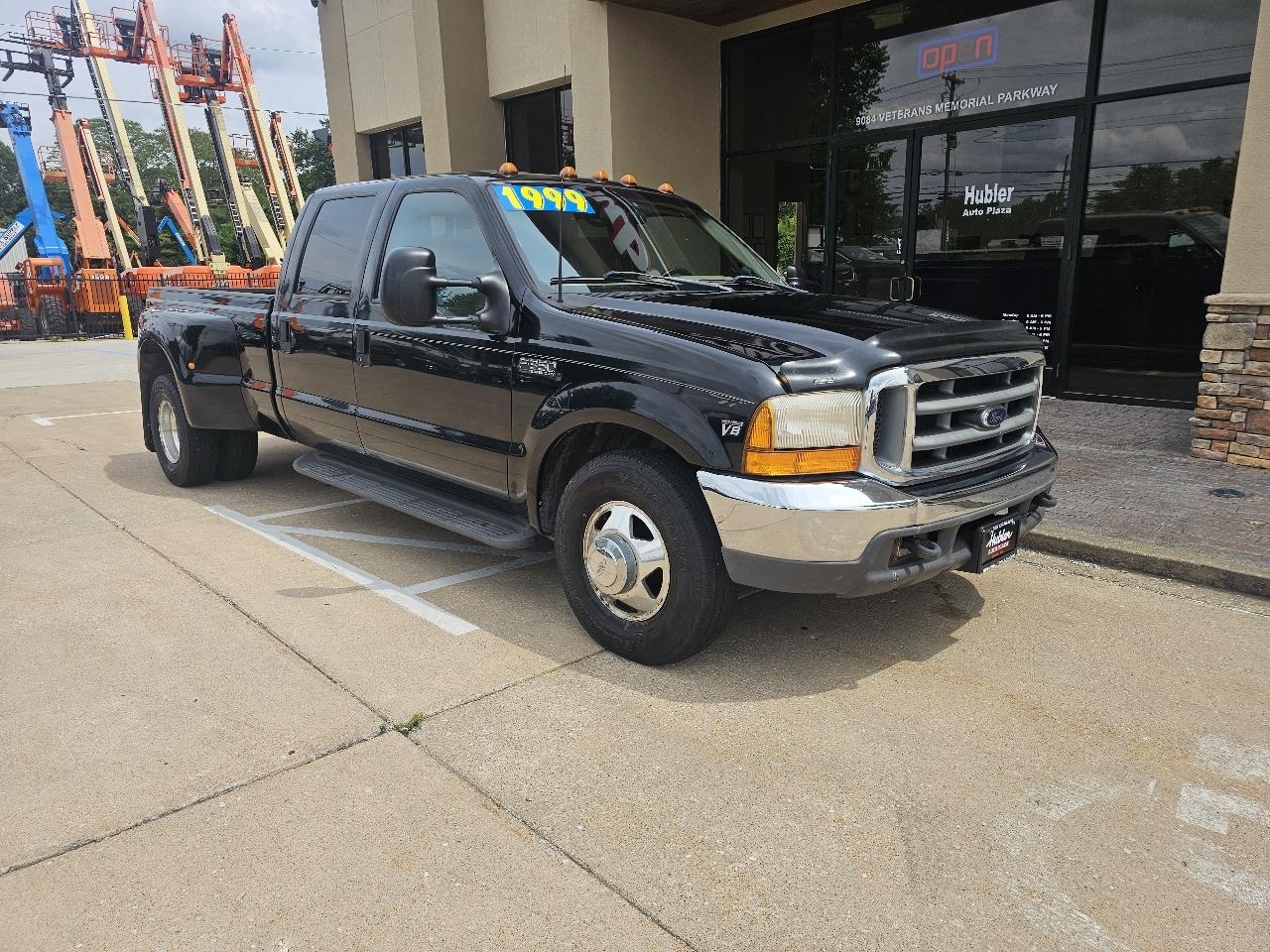 Ford F-350 SD Lariat Crew Cab LWB DRW 2WD 1999