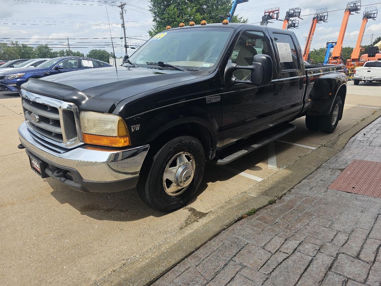 Ford F-350 SD Lariat Crew Cab LWB DRW 2WD 1999