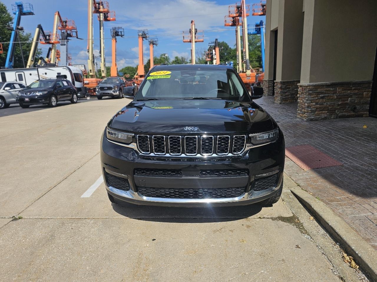 Jeep Grand Cherokee Limited 4WD 2021