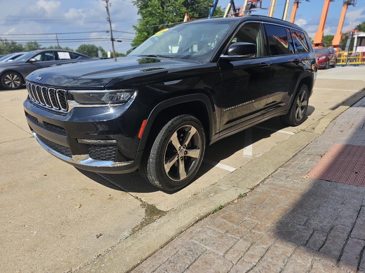 Jeep Grand Cherokee Limited 4WD 2021