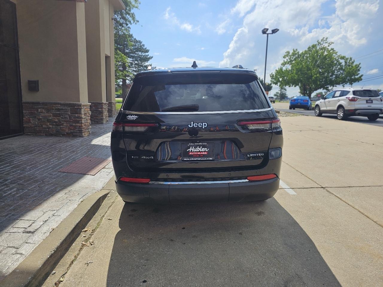 Jeep Grand Cherokee Limited 4WD 2021