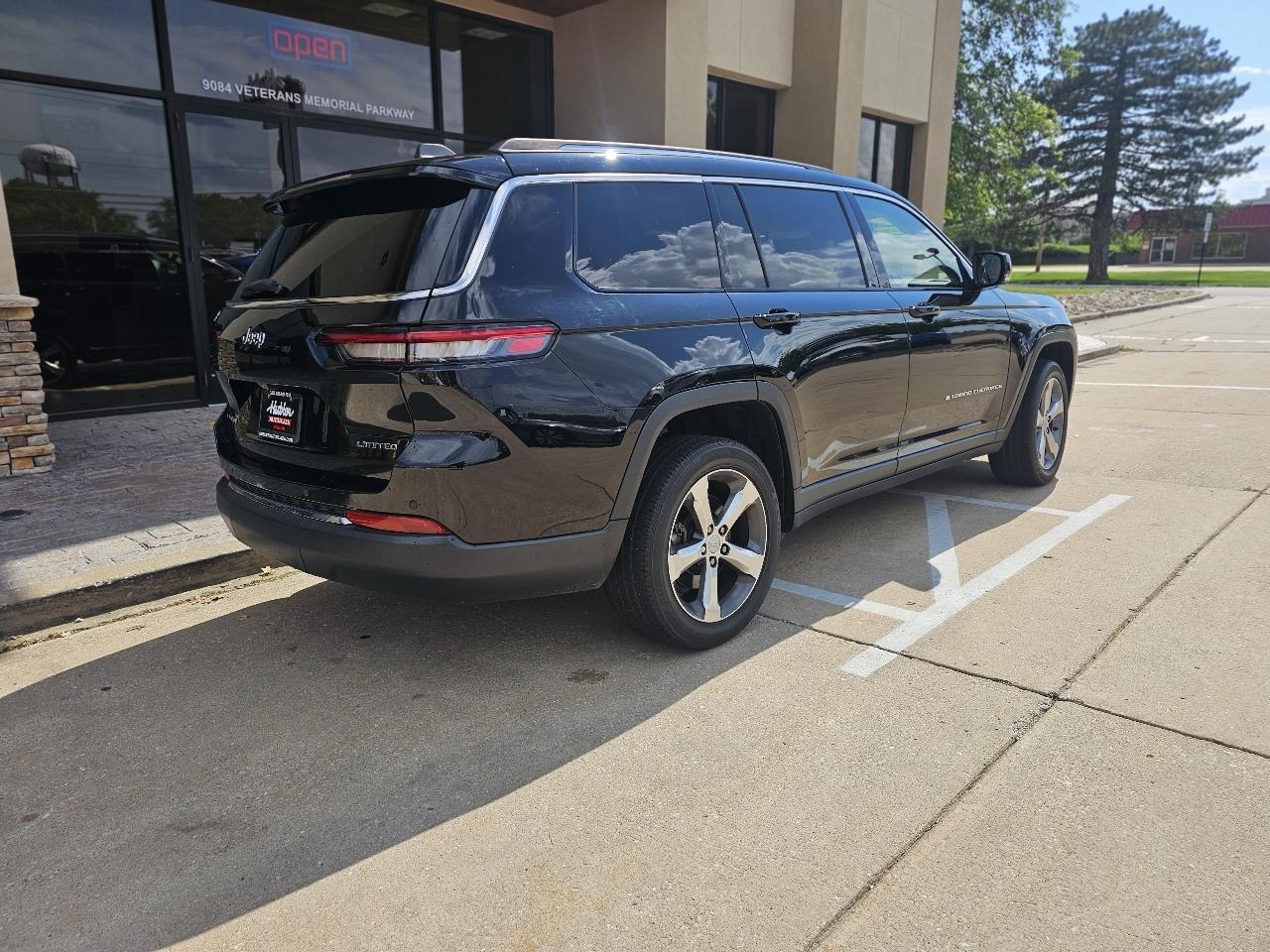 Jeep Grand Cherokee Limited 4WD 2021