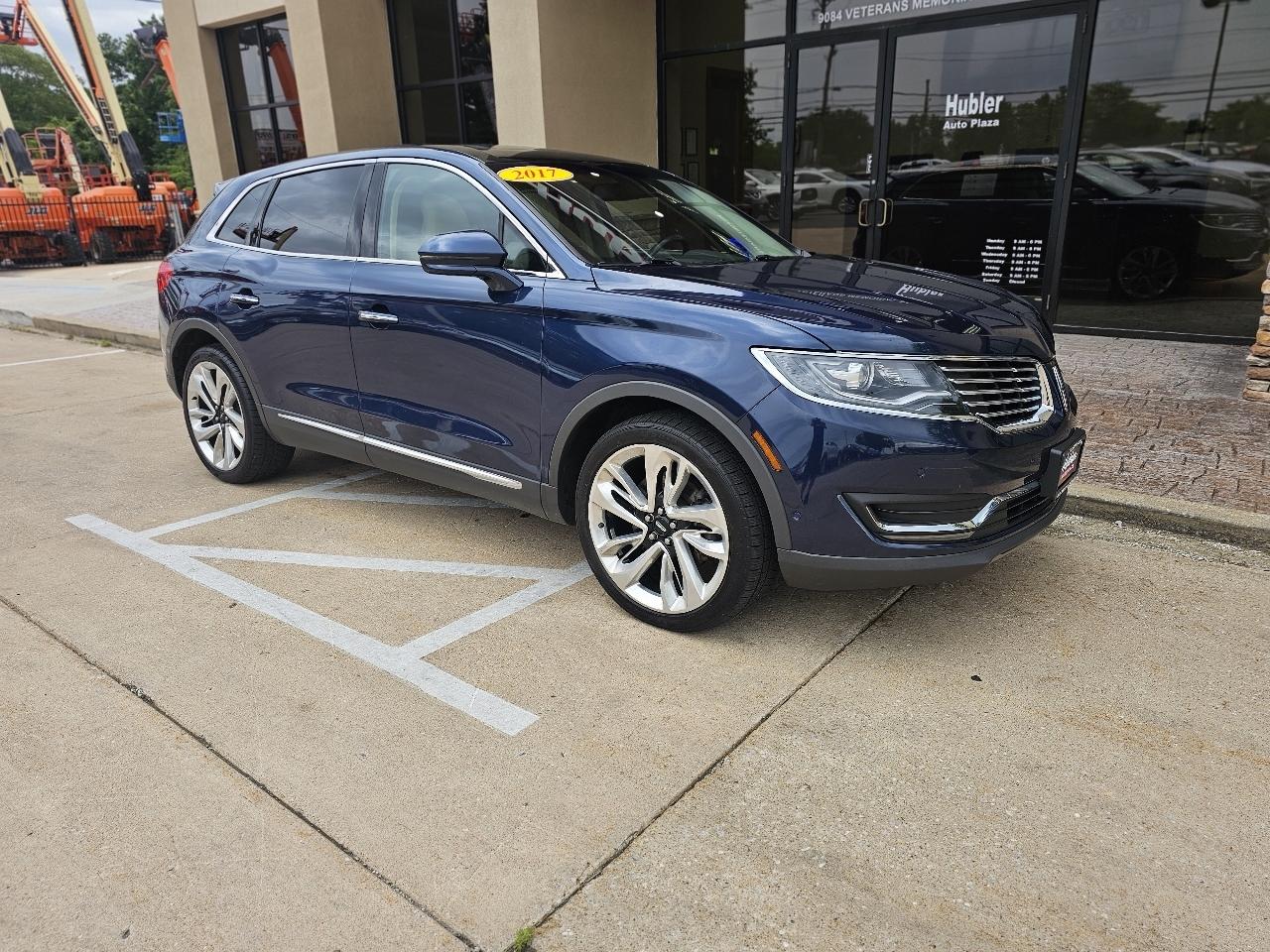 Lincoln MKX Reserve AWD 2017