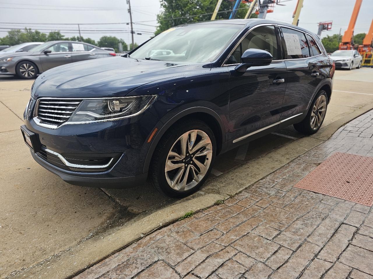 Lincoln MKX Reserve AWD 2017