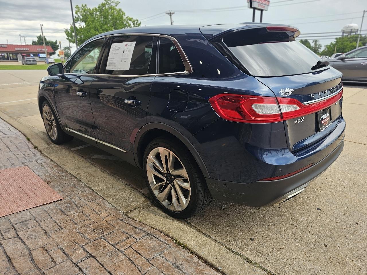 Lincoln MKX Reserve AWD 2017