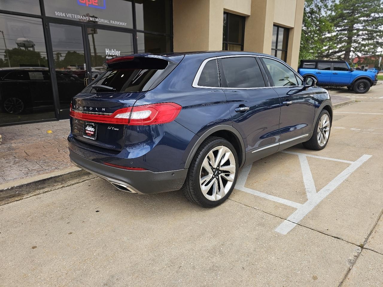 Lincoln MKX Reserve AWD 2017