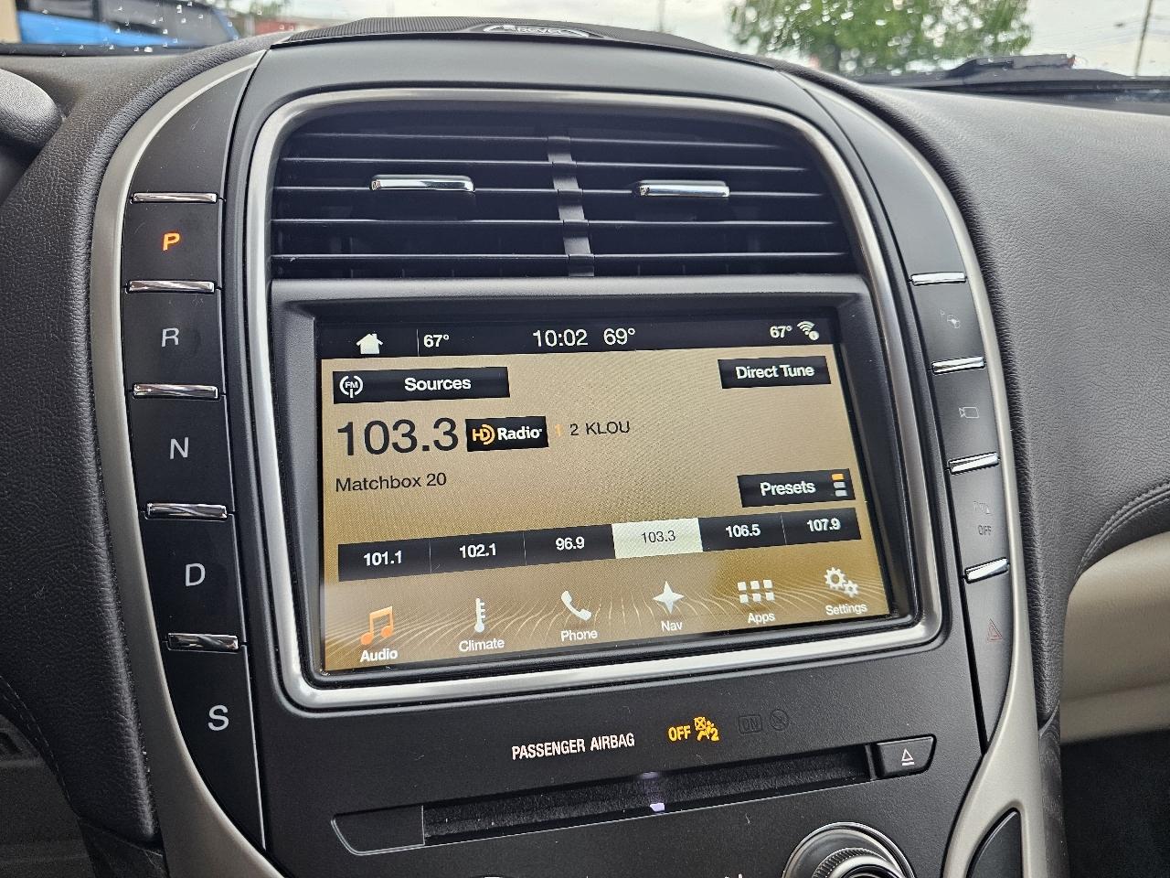 Lincoln MKX Reserve AWD 2017