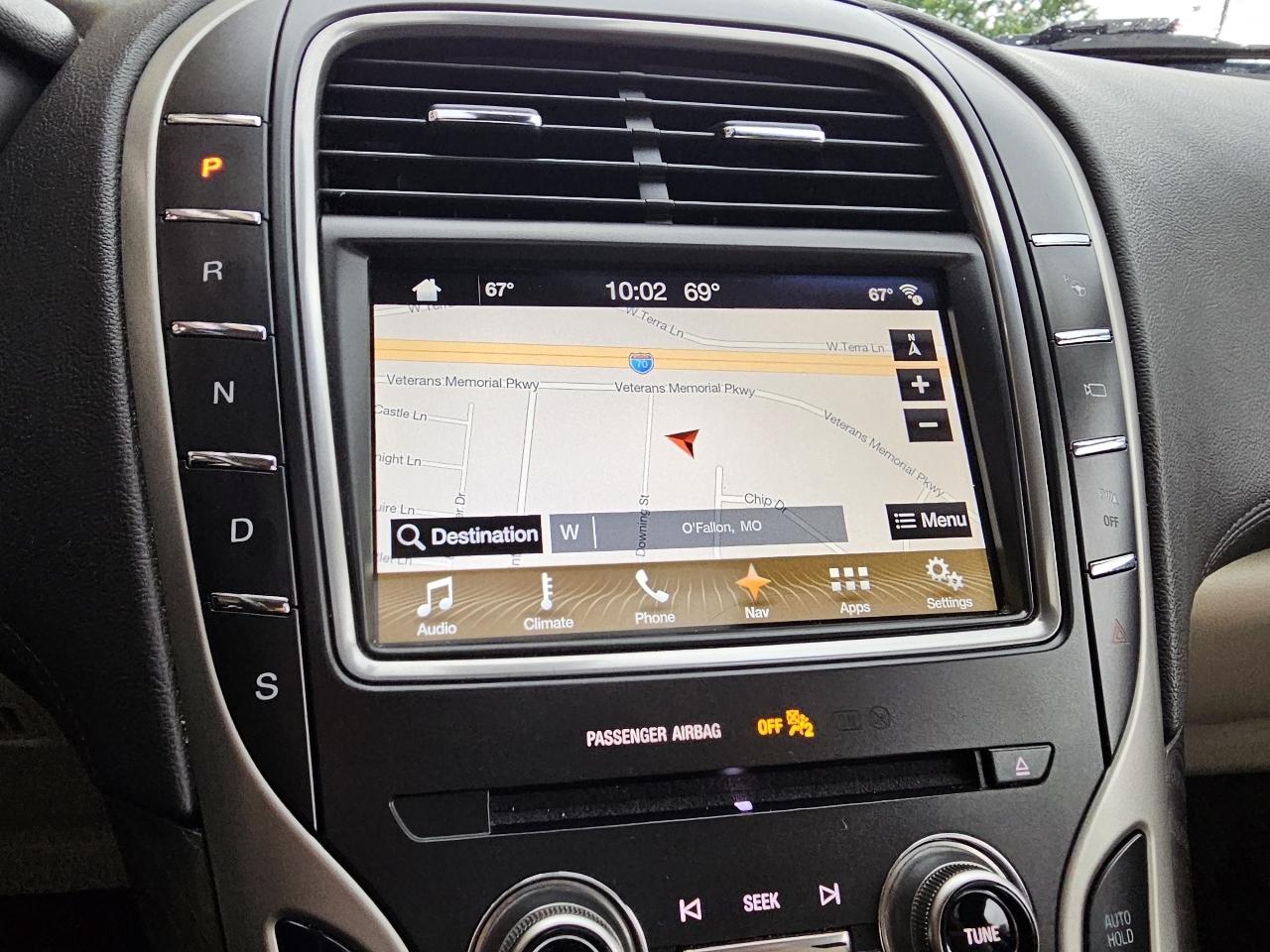 Lincoln MKX Reserve AWD 2017
