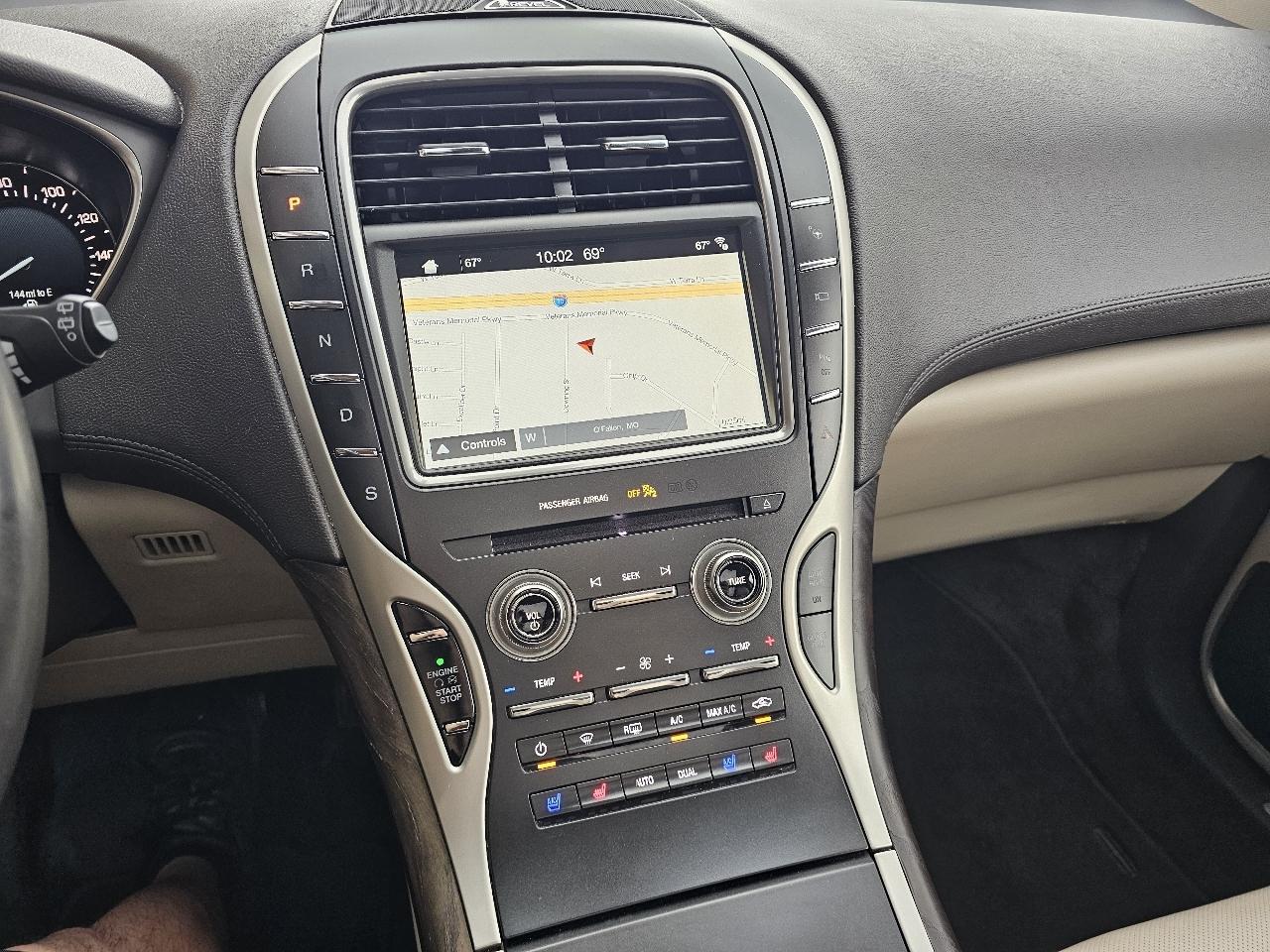 Lincoln MKX Reserve AWD 2017