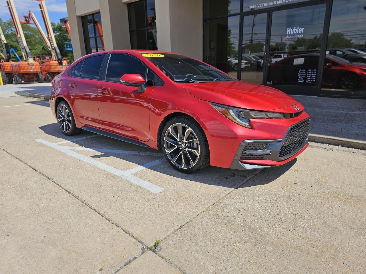 Toyota Corolla SE 2020