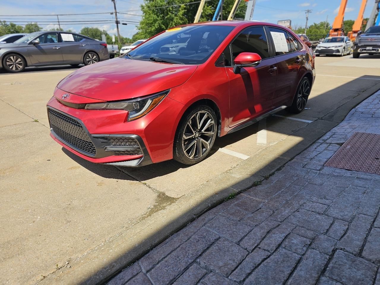Toyota Corolla SE 2020