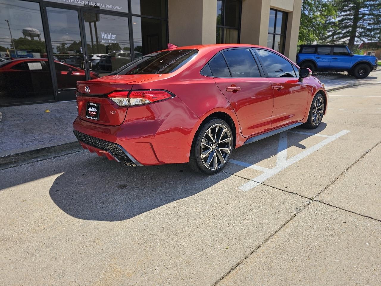 Toyota Corolla SE 2020