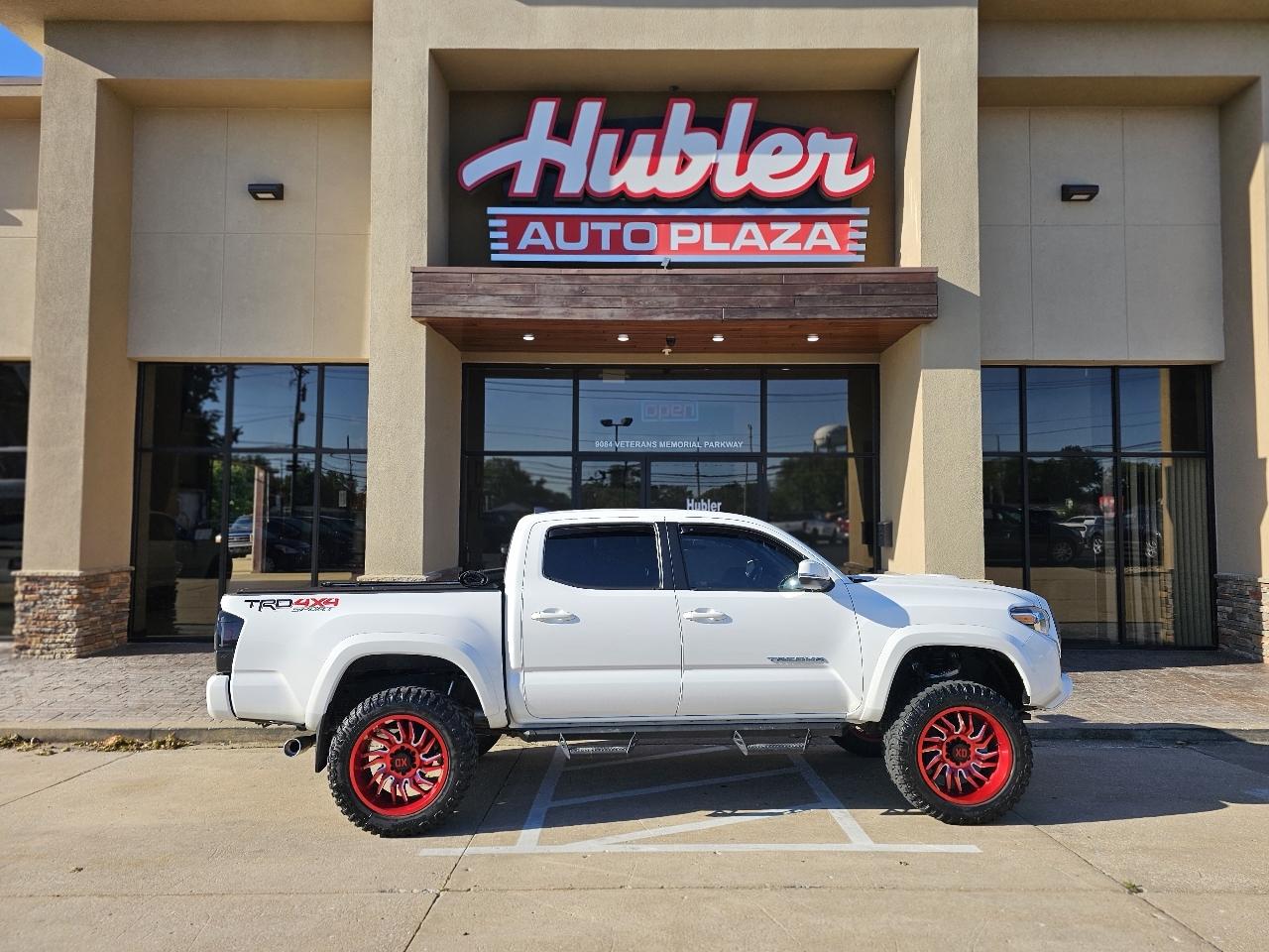 Toyota Tacoma SR5 Double Cab Long Bed V6 6AT 4WD 2019