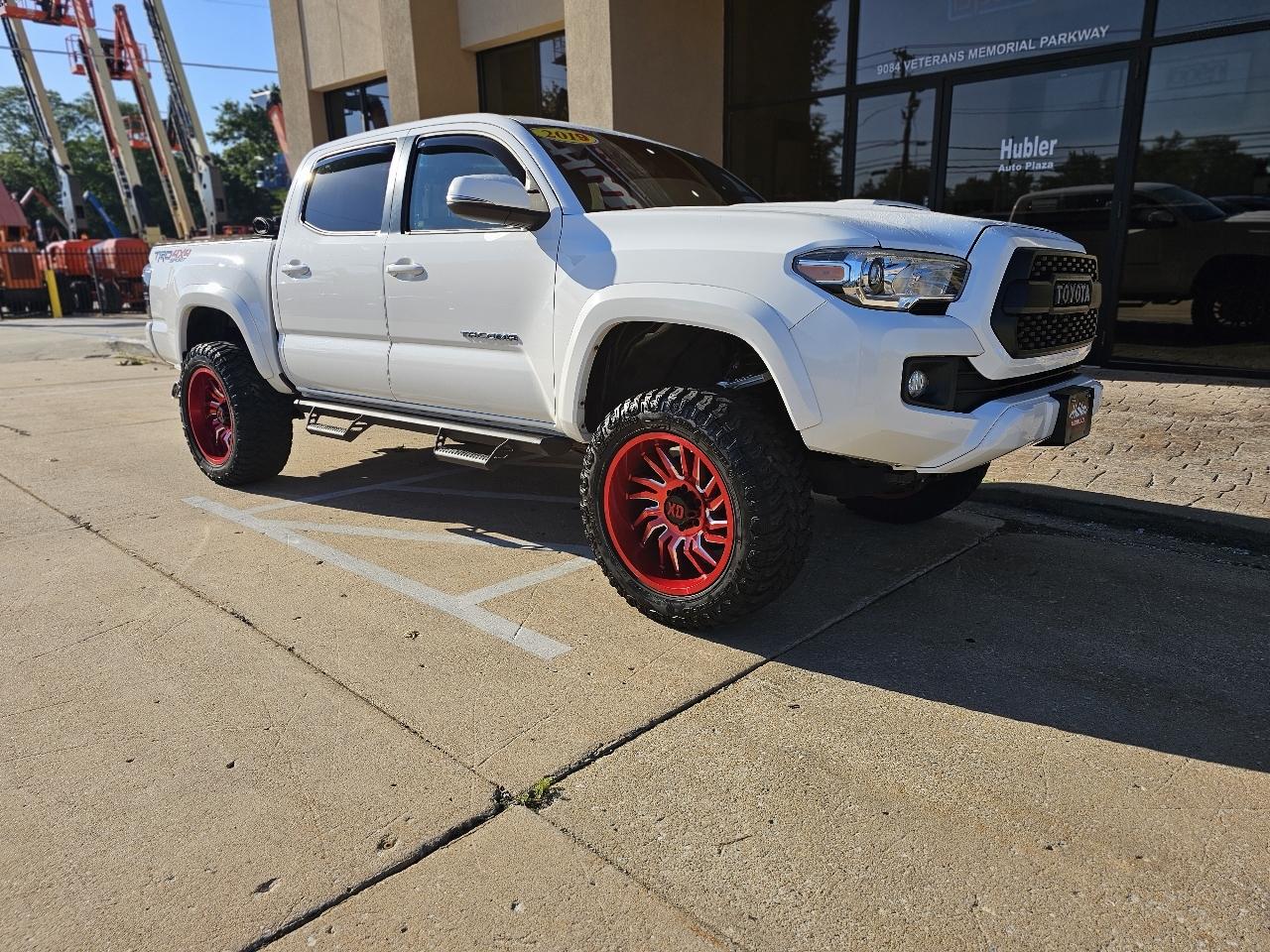 Toyota Tacoma SR5 Double Cab Long Bed V6 6AT 4WD 2019