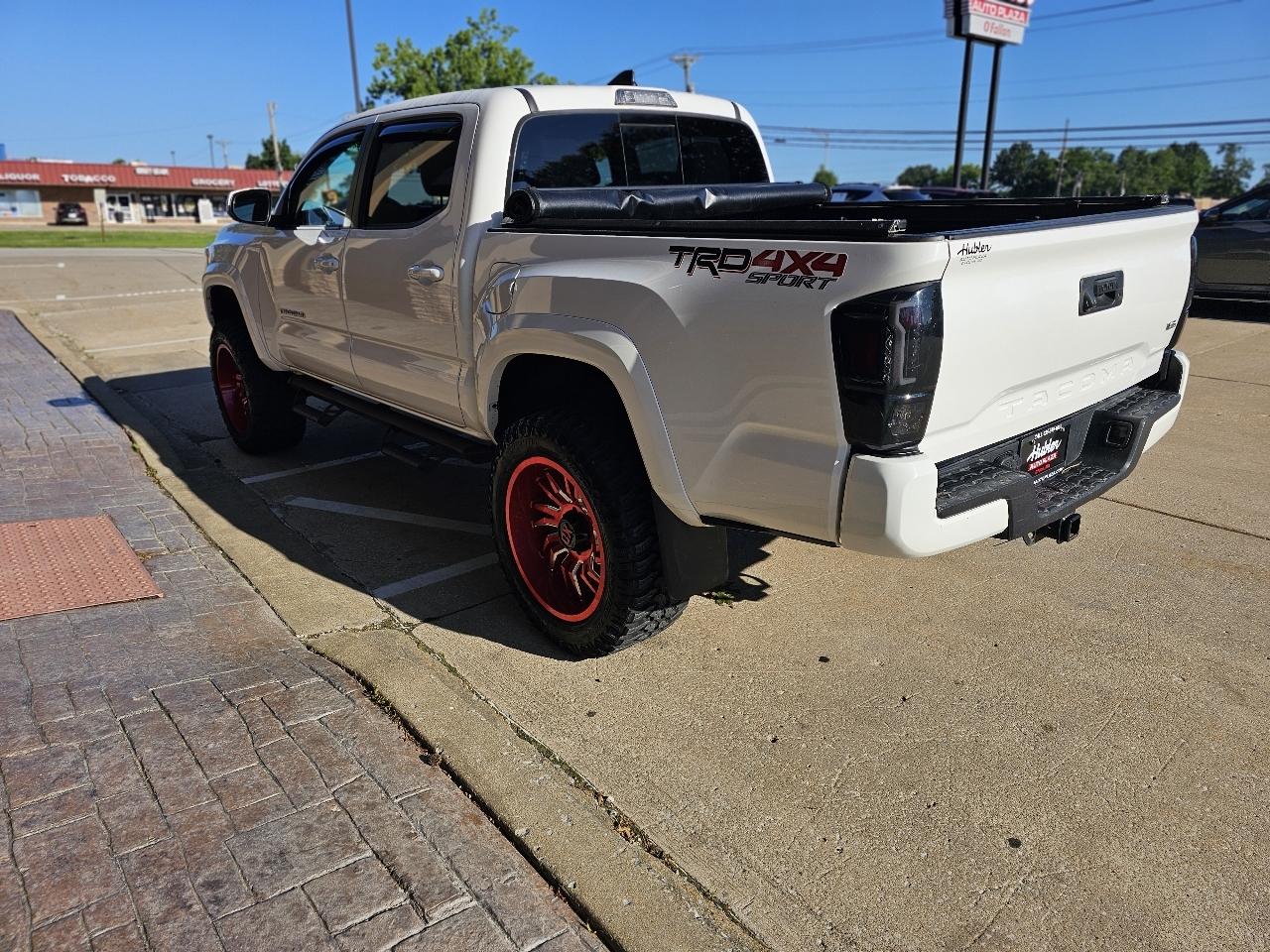 Toyota Tacoma SR5 Double Cab Long Bed V6 6AT 4WD 2019