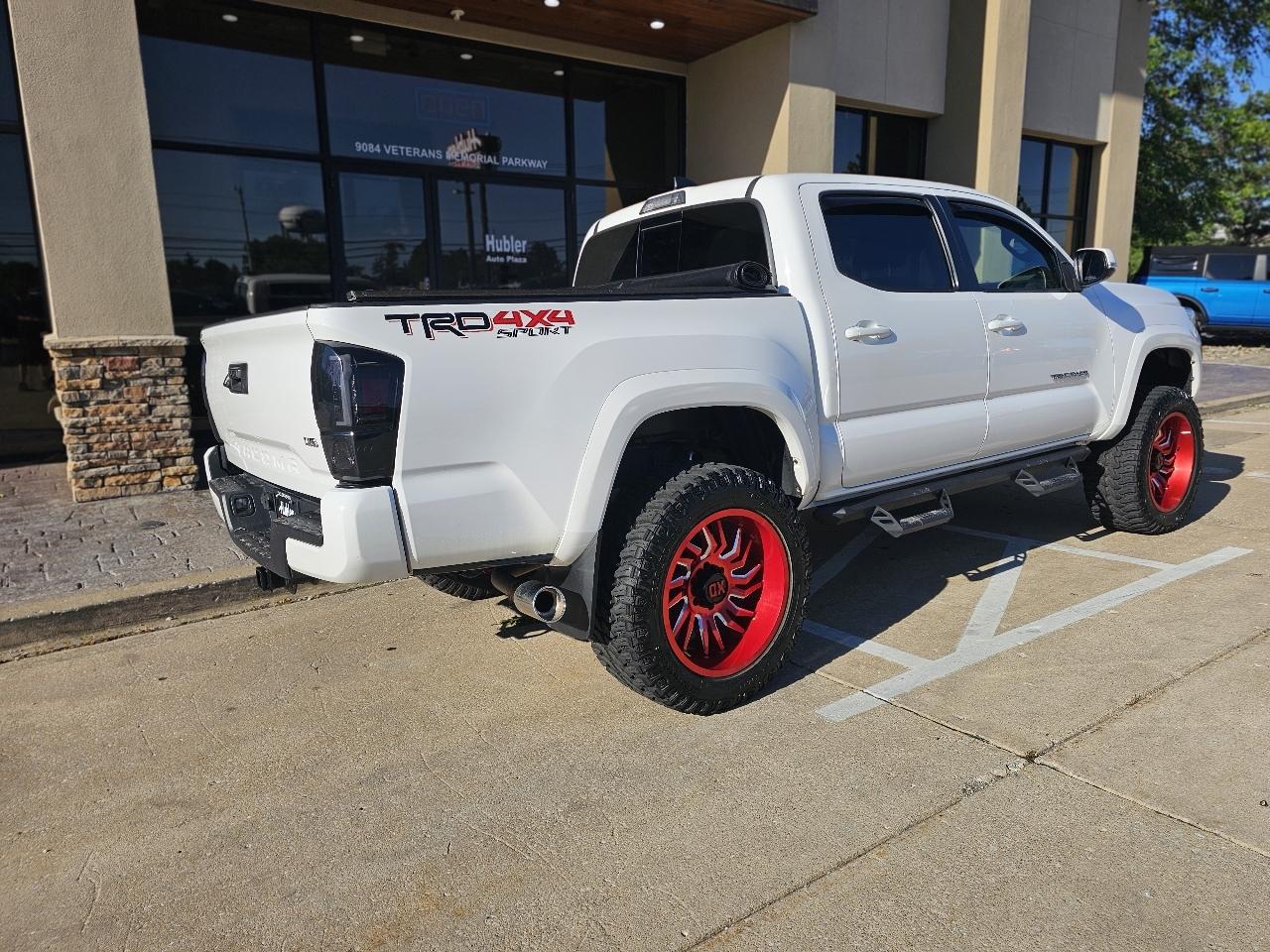 Toyota Tacoma SR5 Double Cab Long Bed V6 6AT 4WD 2019