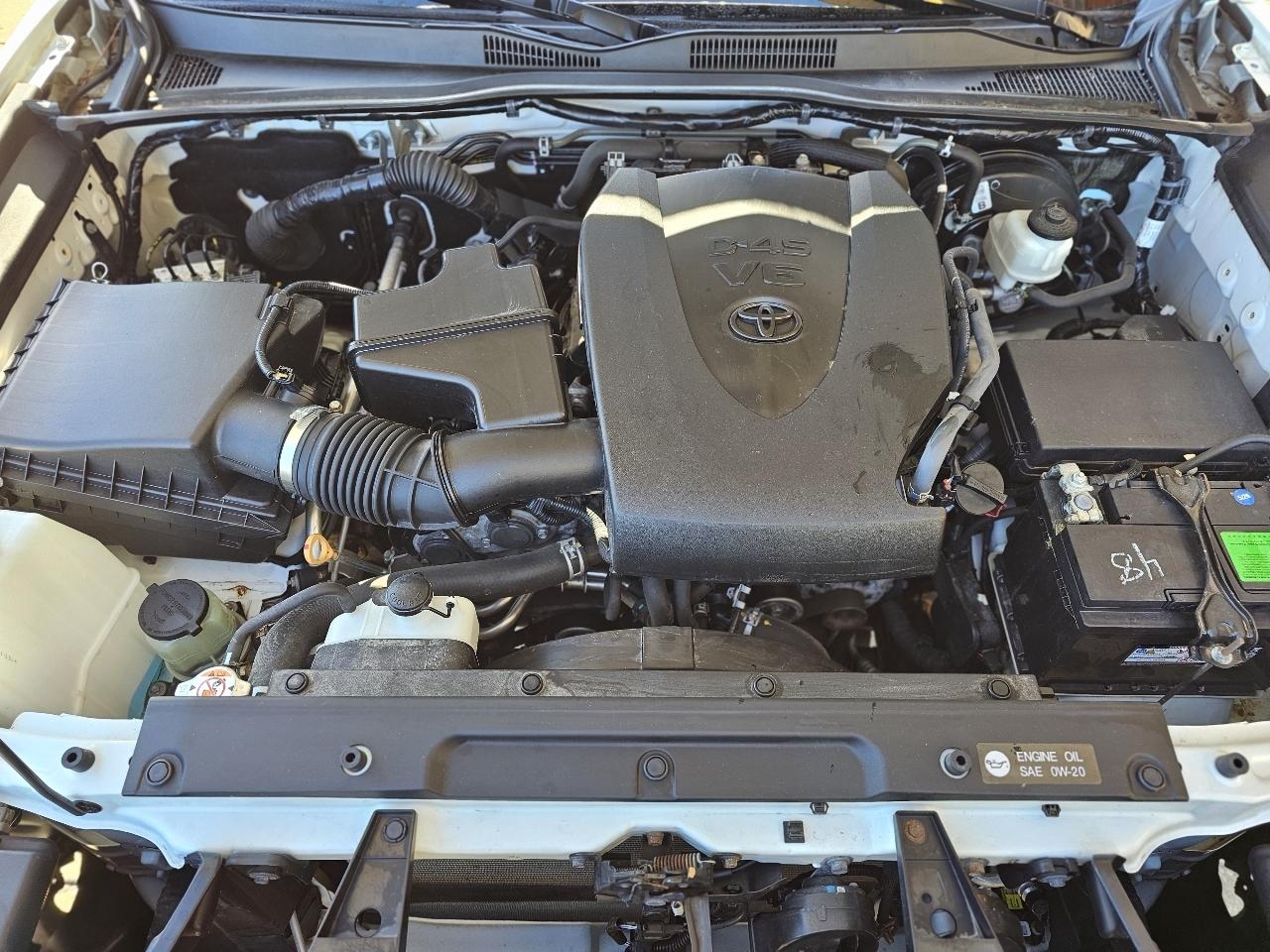 Toyota Tacoma SR5 Double Cab Long Bed V6 6AT 4WD 2019