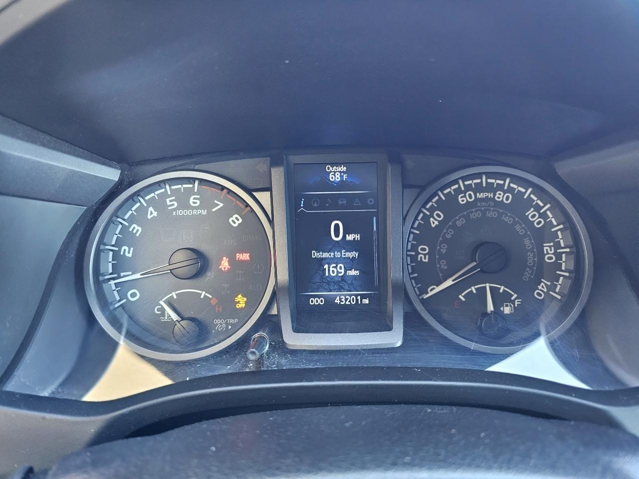 Toyota Tacoma SR5 Double Cab Long Bed V6 6AT 4WD 2019
