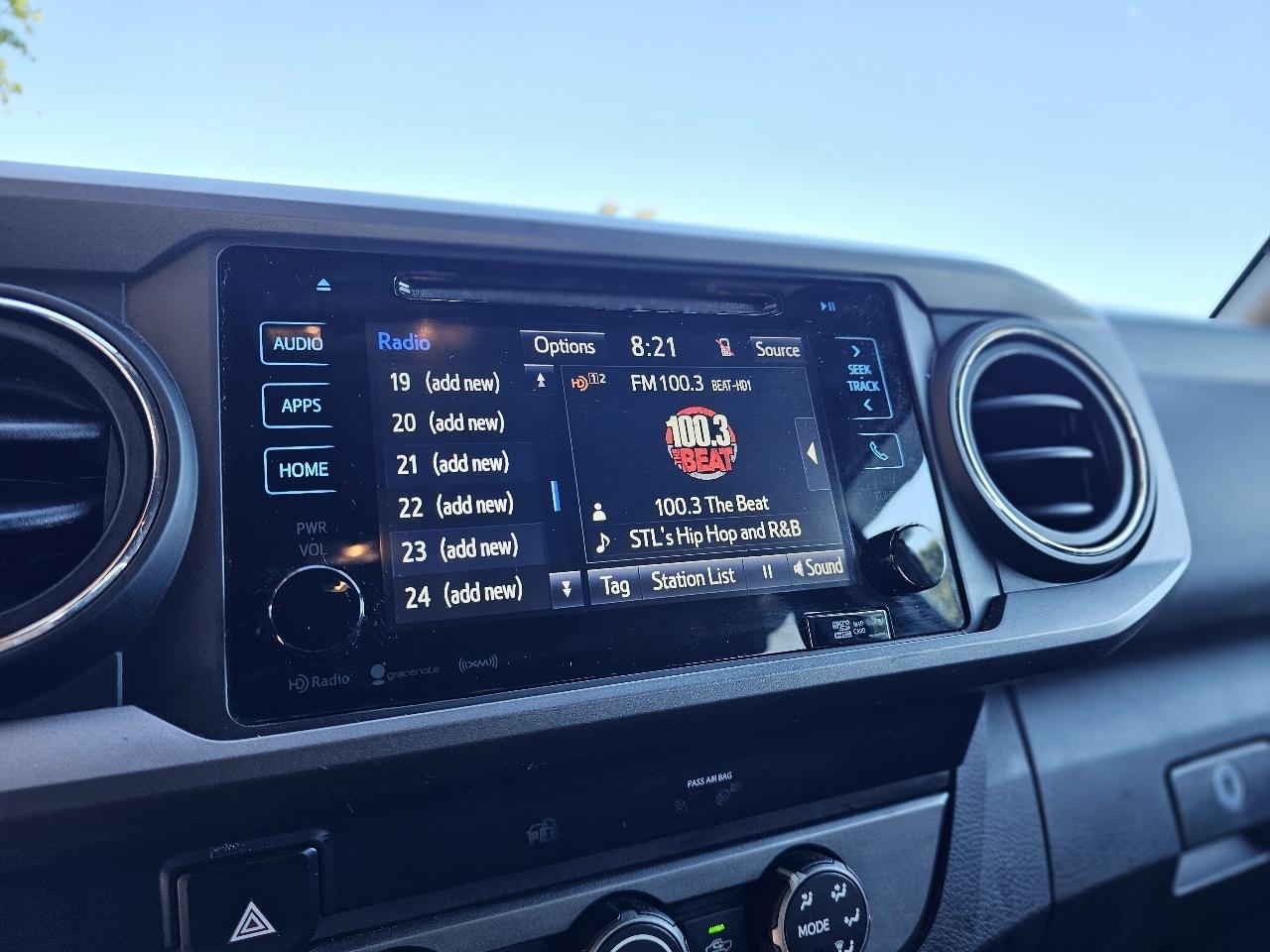 Toyota Tacoma SR5 Double Cab Long Bed V6 6AT 4WD 2019