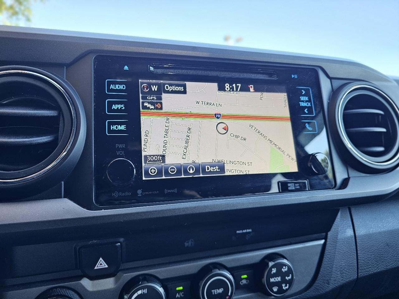 Toyota Tacoma SR5 Double Cab Long Bed V6 6AT 4WD 2019