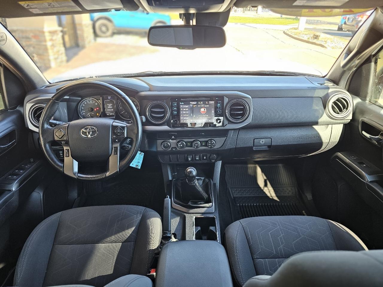 Toyota Tacoma SR5 Double Cab Long Bed V6 6AT 4WD 2019