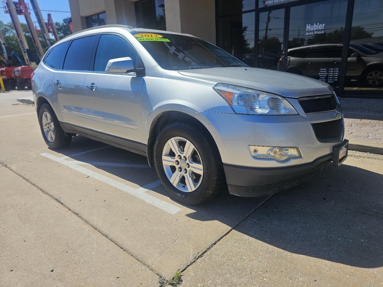 Chevrolet Traverse LT AWD 2012