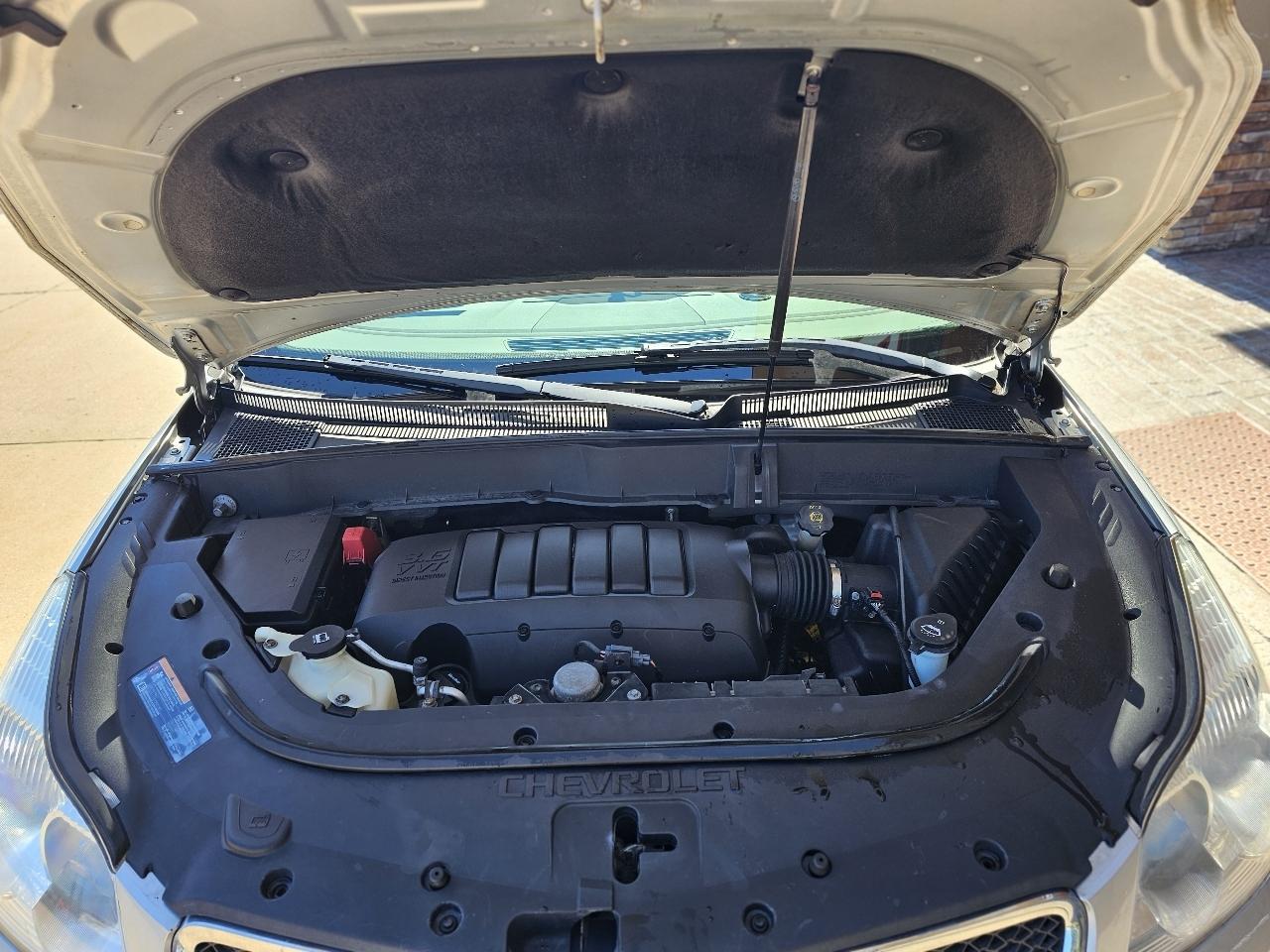 Chevrolet Traverse LT AWD 2012
