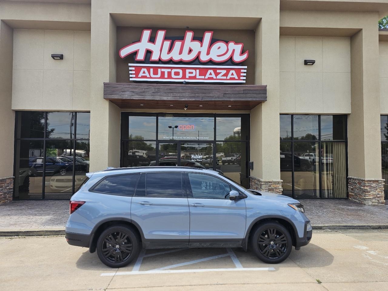 2022 Honda Pilot Black Edition AWD