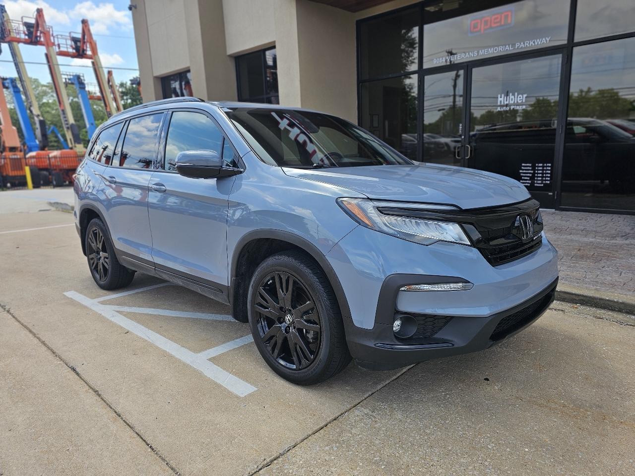 Honda Pilot Black Edition AWD 2022