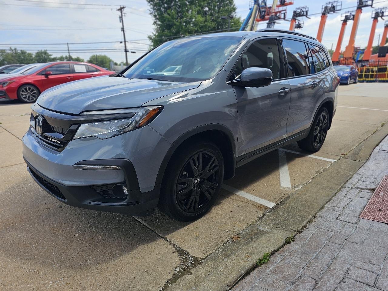 Honda Pilot Black Edition AWD 2022