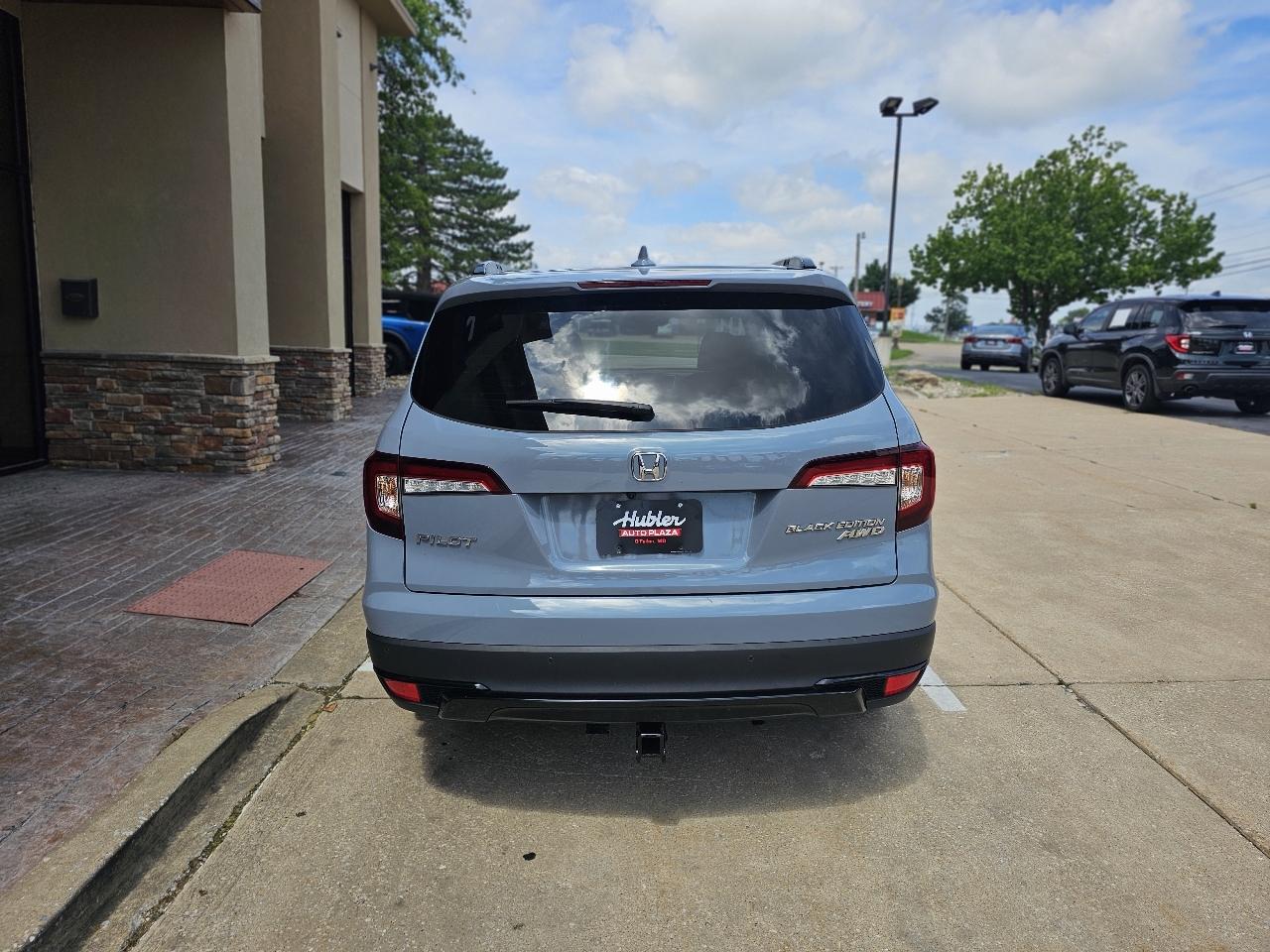 Honda Pilot Black Edition AWD 2022