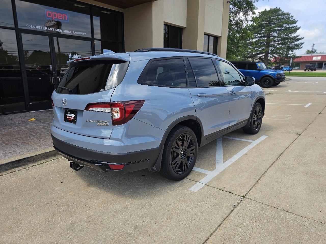 Honda Pilot Black Edition AWD 2022