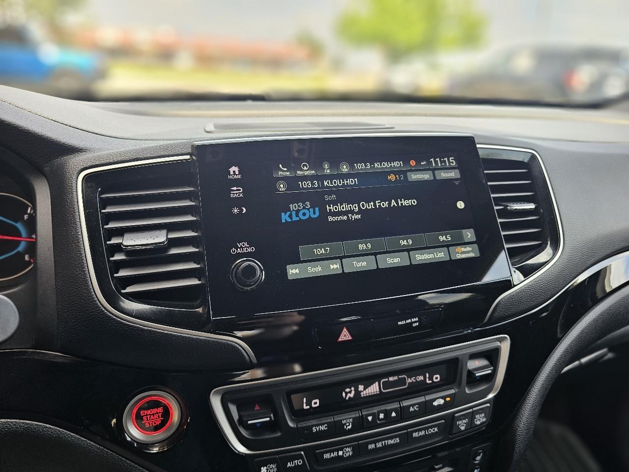 Honda Pilot Black Edition AWD 2022