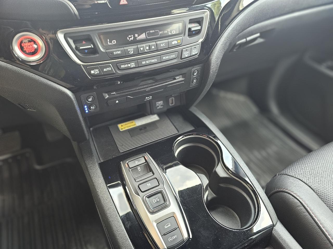 Honda Pilot Black Edition AWD 2022