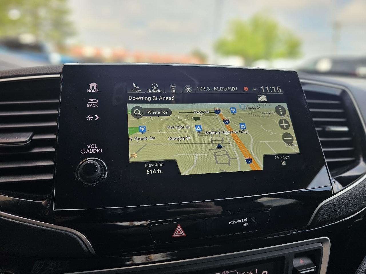 Honda Pilot Black Edition AWD 2022