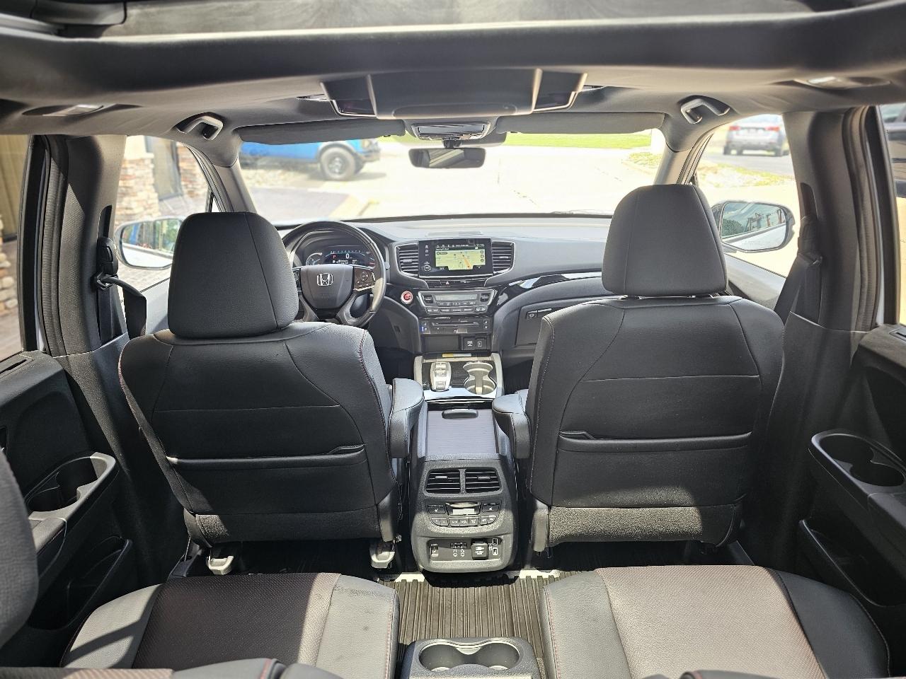 Honda Pilot Black Edition AWD 2022