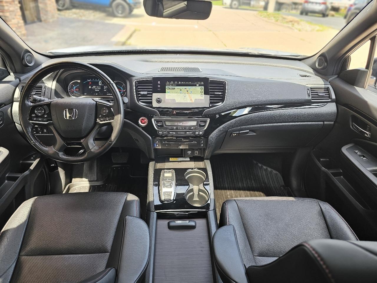 Honda Pilot Black Edition AWD 2022