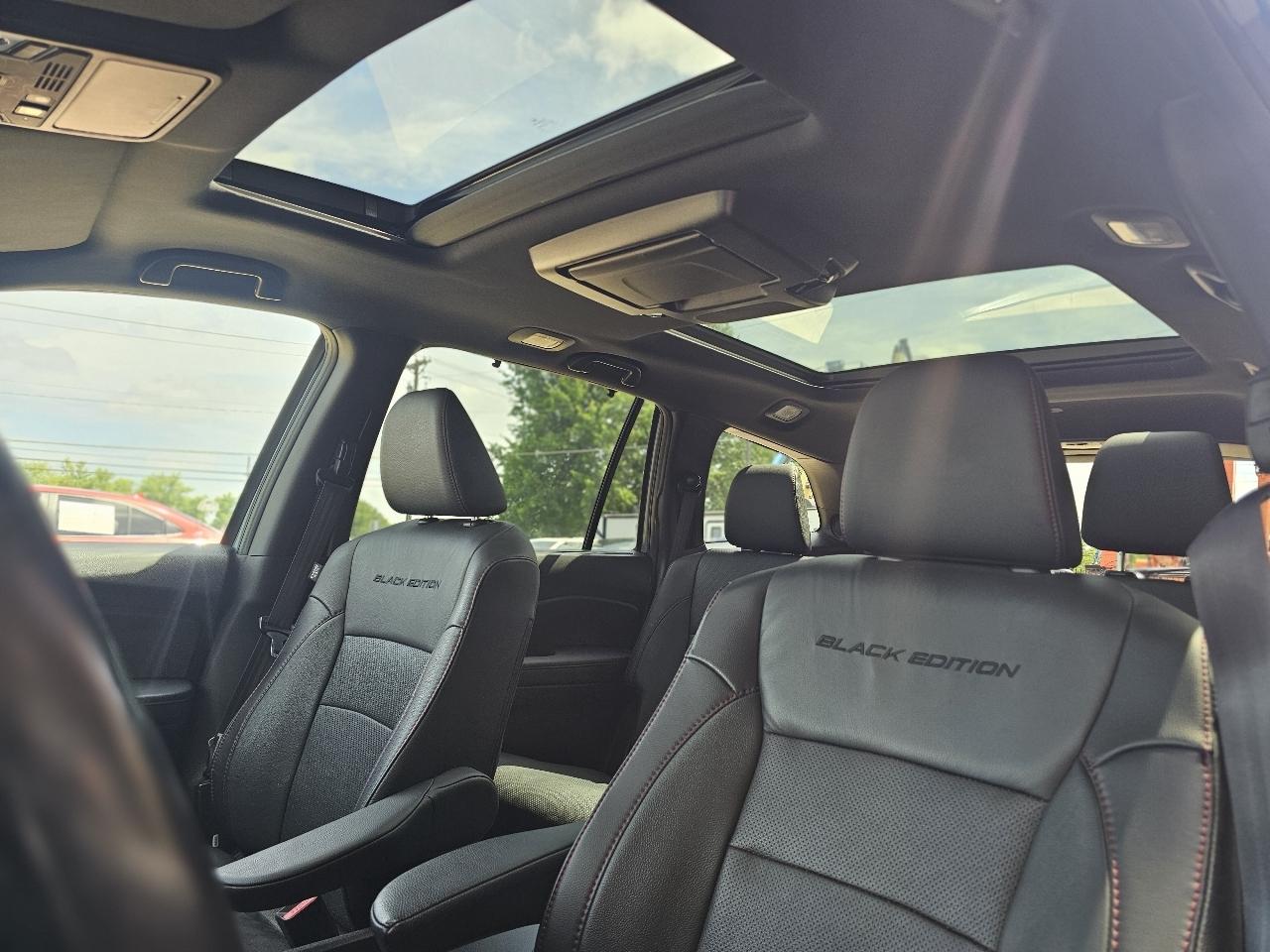 Honda Pilot Black Edition AWD 2022